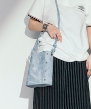 LEATHERETTE Studs Bag