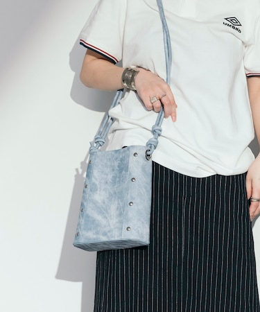 LEATHERETTE Studs Bag