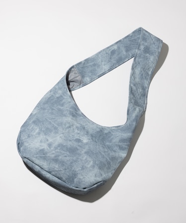 LEATHERETTE shoulder bag