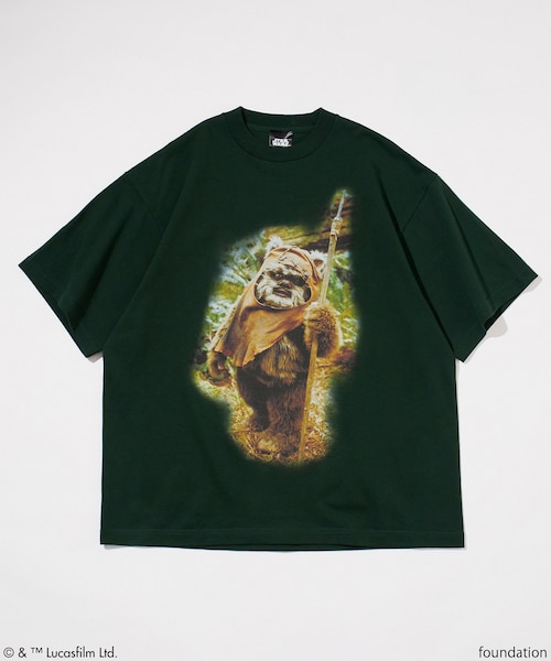 フリークスストア　スターウォーズ　STARWARS EP6 EWOK TEE 期間限定 受注販売商品】STARWARS EP6 EWOK TEE｜フリークス