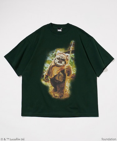 期間限定 受注販売商品】STARWARS EP6 EWOK TEE｜フリークスストアの