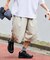 ルーズフィット ナイロン タックワイド イージーショーツ 【限定展開】