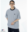 MLB メジャーリーグベースボール ピンボーダー 半袖Tシャツ