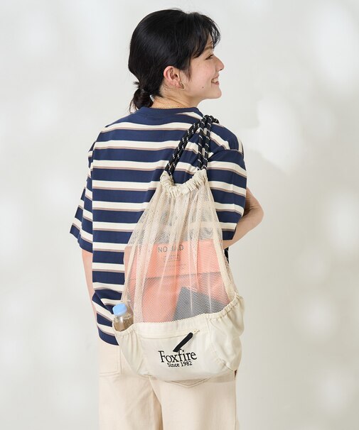 別注 メッシュナップサック/A4サイズ