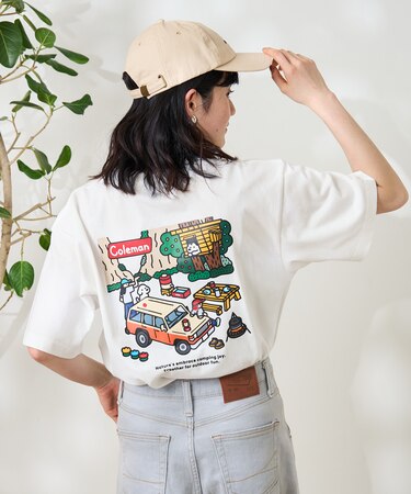 別注 rocky camping Tシャツ