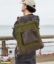 【Beach & Festival】マルチウェイ トートバッグ