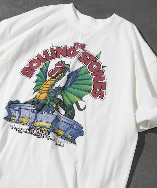 The Rolling Stones Tour Tシャツ ローリングストーンズ 公式】The Rolling Stones ローリング•ストーンズ Tシャツ