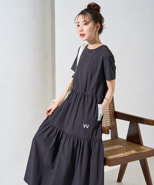 VV ティアード ワンピース【限定展開】
