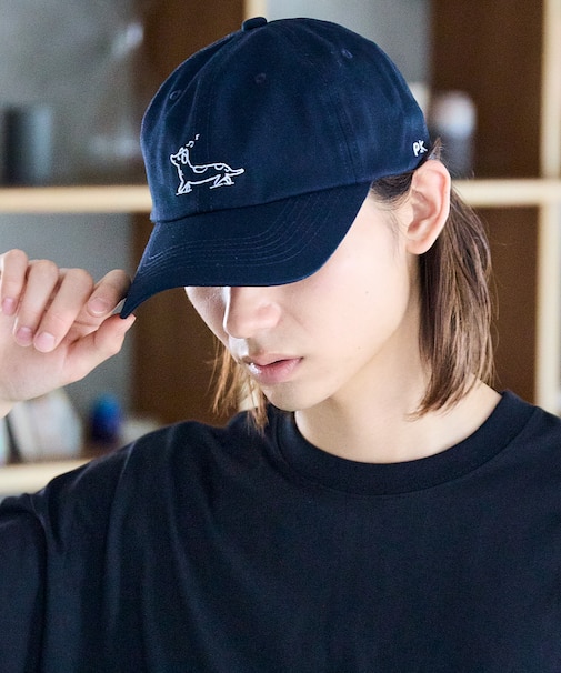 PK×FREAK'S STORE アニマル刺繍 ワンポイント キャップ 【限定展開】