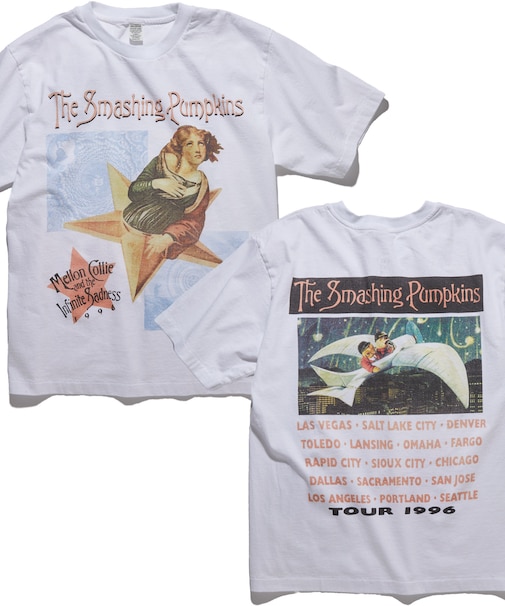 SMASHING PUMPKINS MC TOUR 96 TEE