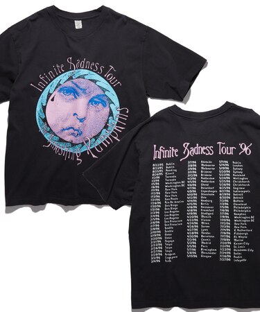 SMASHING PUMPKINS IS TOUR 96 TEE
