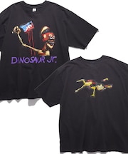Dinosaur Jr. START CHOPPIN クルーネックバンドTシャツ