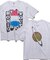 SONIC YOUTH BOMB POP クルーネックバンドTシャツ
