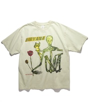 NIRVANA INCESTICIDE クルーネックバンドTシャツ