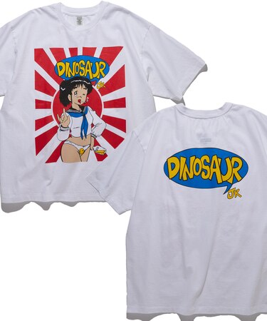 Dinosaur Jr. K-POSTER ART クルーネックバンドTシャツ