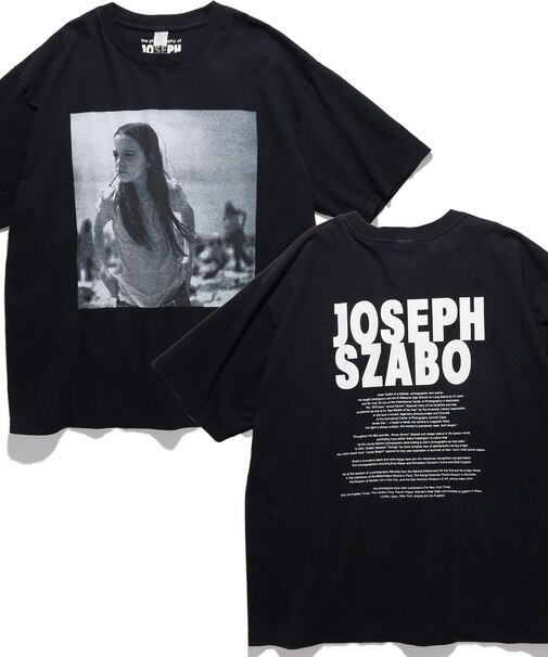 JOSEPH SZABO PHOTO CREW NECK TEE PRISCILLA