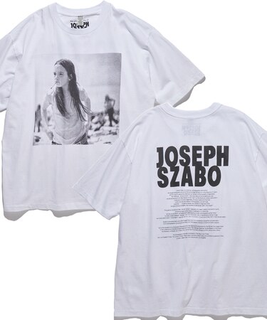 JOSEPH SZABO PHOTO CREW NECK TEE PRISCILLA