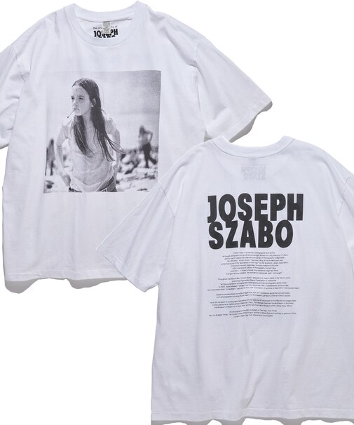 JOSEPH SZABO PHOTO CREW NECK TEE PRISCILLA