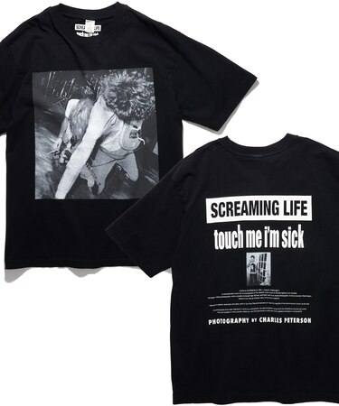 CHARLES PETERSON PHOTO CREW NECK TEE MH