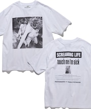 CHARLES PETERSON PHOTO CREW NECK TEE MH