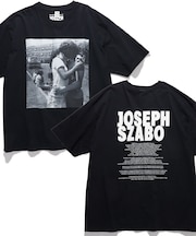 JOSEPH SZABO PHOTO CREW NECK TEE TEENAGE