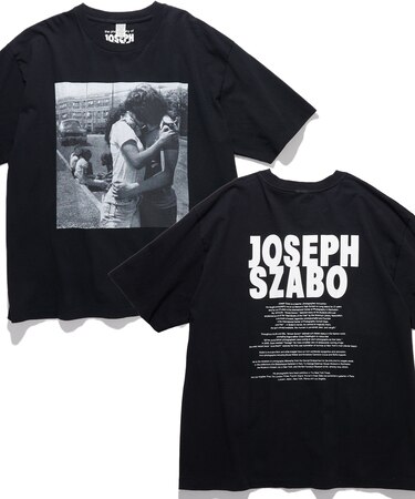 JOSEPH SZABO PHOTO CREW NECK TEE TEENAGE