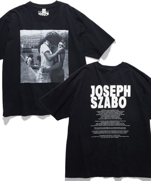 JOSEPH SZABO PHOTO CREW NECK TEE TEENAGE