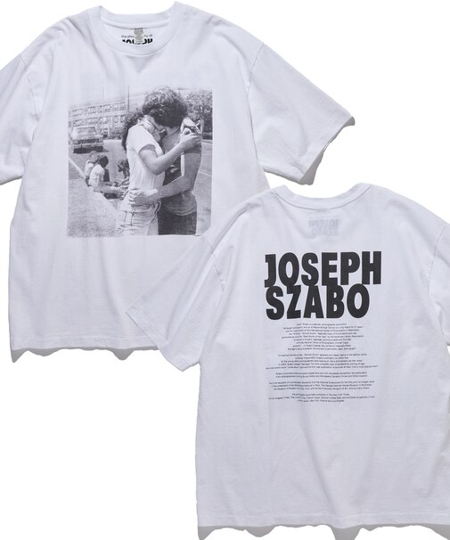 JOSEPH SZABO PHOTO CREW NECK TEE TEENAGE