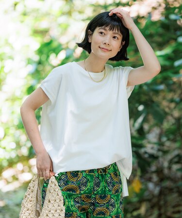 フレンチスリーブチュニック