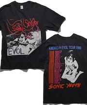 SONIC YOUTH EVOL クルーネックバンドTシャツ