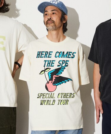 SPE×FREAKS ツアーTEE