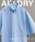 AIRDRY 高機能素材 オックスフォード ボタンダウンシャツ ショートスリーブ/吸水速乾/遮熱性/UVカット