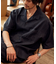 LINEN COTTON O/C SH SS 【セットアップ対応】/ リネン コットン オープンカラーシャツ ショートスリーブ