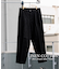LINEN COTTON EASY SLACKS 【セットアップ対応】 / リネン コットン イージースラックスパンツ