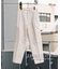 LINEN COTTON EASY SLACKS 【セットアップ対応】 / リネン コットン イージースラックスパンツ