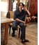 LINEN COTTON EASY SLACKS 【セットアップ対応】 / リネン コットン イージースラックスパンツ