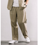 LINEN COTTON EASY SLACKS 【セットアップ対応】 / リネン コットン イージースラックスパンツ