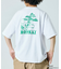 PEANUTS/ピーナッツ 別注 ビッグシルエット バックプリント クルーネックTシャツ/BONSAI 【限定展開】