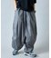 限定展開 ワイドシルエット ライトウェイト バレル イージーパンツ