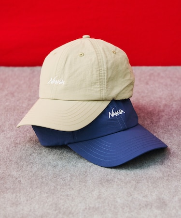 別注 NYLON TUSSER BB CAP ナイロンタッサーBBキャップ