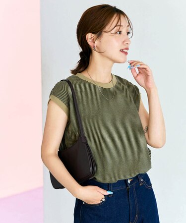 ノースリーブ Ｔシャツ【限定展開】