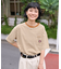別注 マルチボーダーポケット付きTシャツ