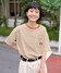 ベージュ