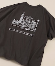 tombonia 別注 London トラベル 半袖Tシャツ