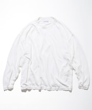 French Linen Reversible Long Sleeve T-Shirt