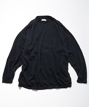French Linen Reversible Long Sleeve T-Shirt