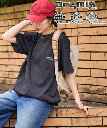 FREAK'S STORE OUTDOORS DRYMIX ドライミックス 半袖 Tシャツ(吸水速乾・接触冷感・UVカット)【限定展開】