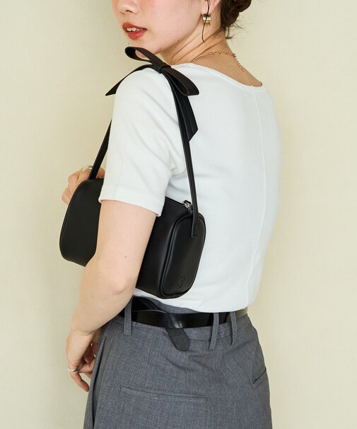 ector リボン ハンドル（バッグ）【限定展開】