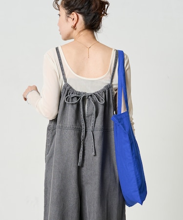 紐 デニム サロペット【限定展開】｜フリークスストアの通販｜&mall 