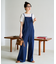 紐 デニム サロペット【限定展開】